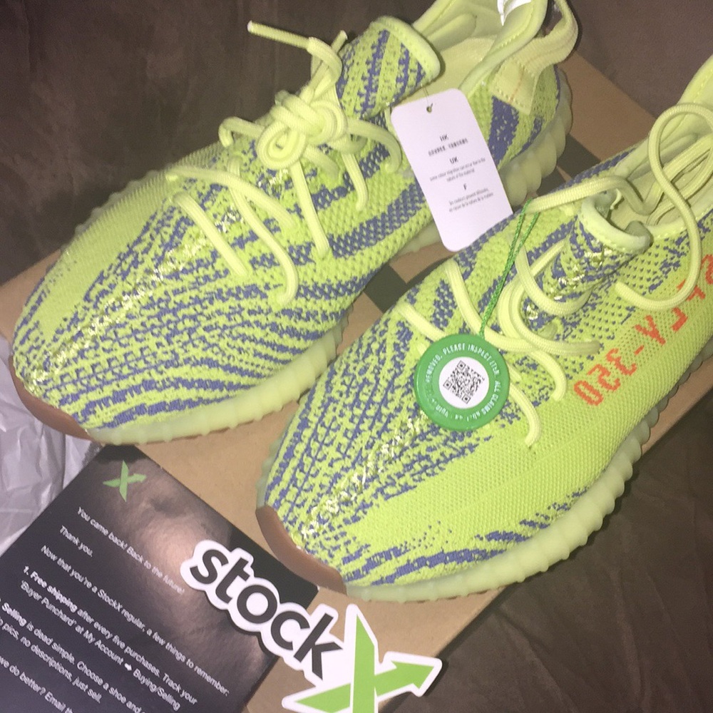 COPY - Adidas Yeezy 350 Boost V2 Frozen Yellow